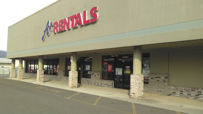 Inside A+ Rental & Sales