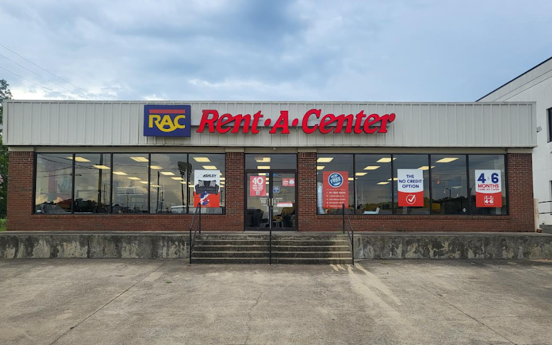 Inside Rent-A-Center