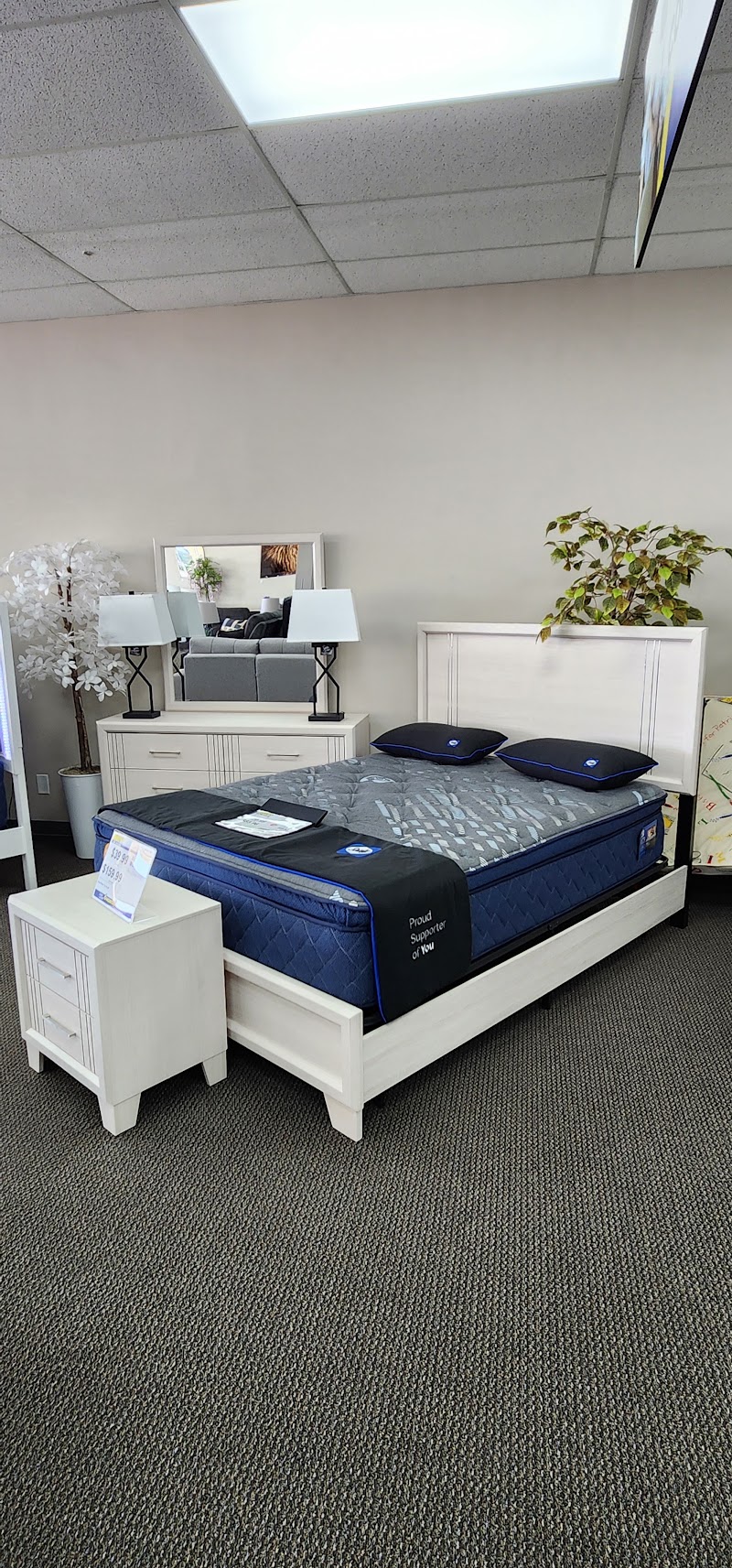 Inside Buddy's Home Furnishings