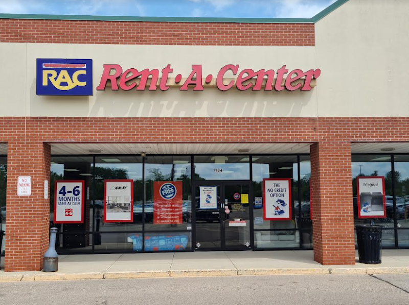 Inside Rent-A-Center