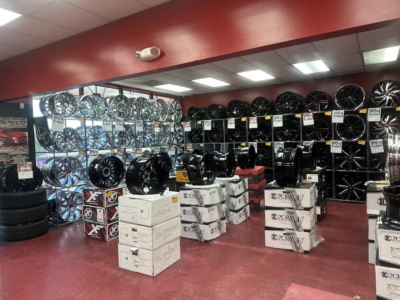 RAW Wheels + Tires photo
