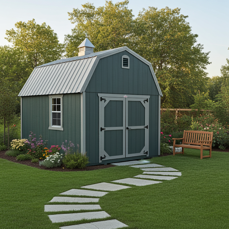 Inside River Valley Sheds & Outdoor Living