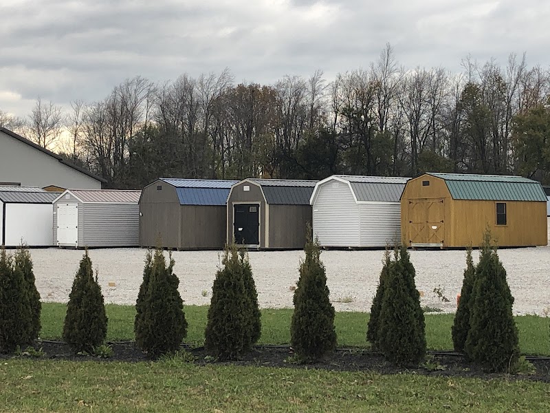 Inside Amish Sheds Direct