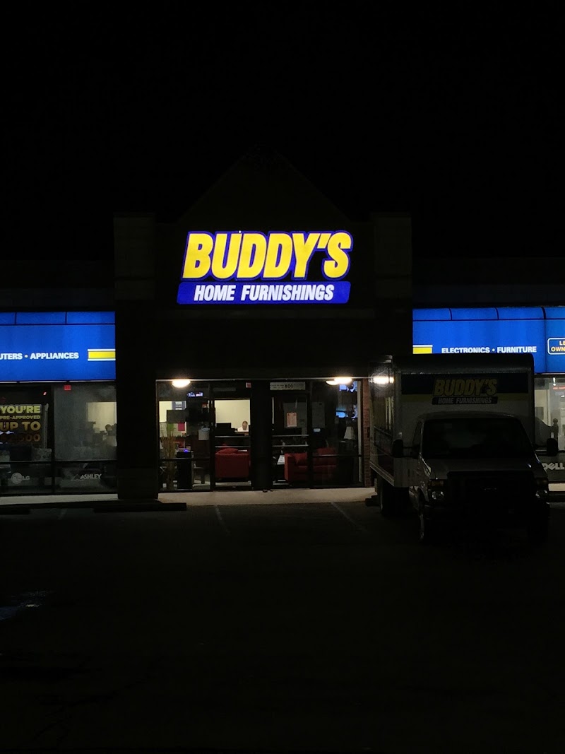 Inside Buddy's Home Furnishings