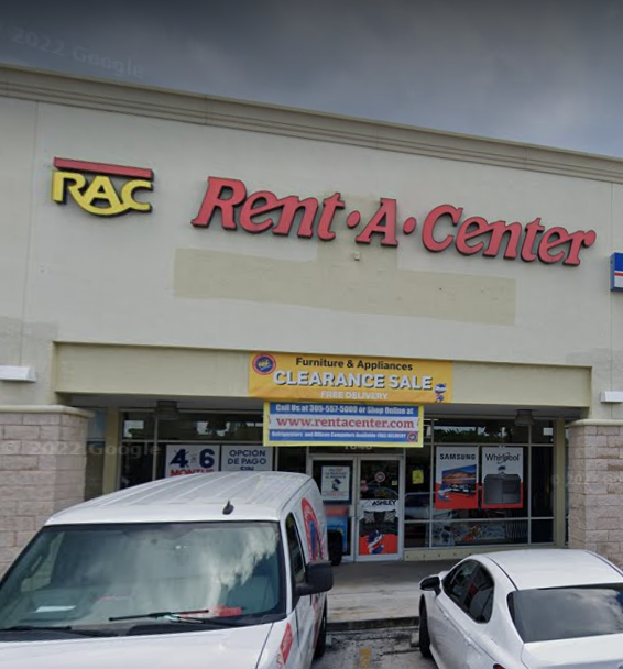 Inside Rent-A-Center