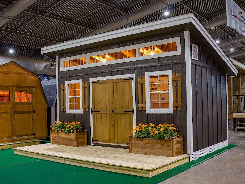 Inside Metro Portable Buildings