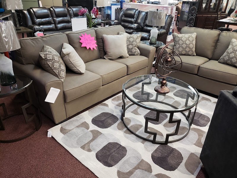 Inside Buddy's Home Furnishings