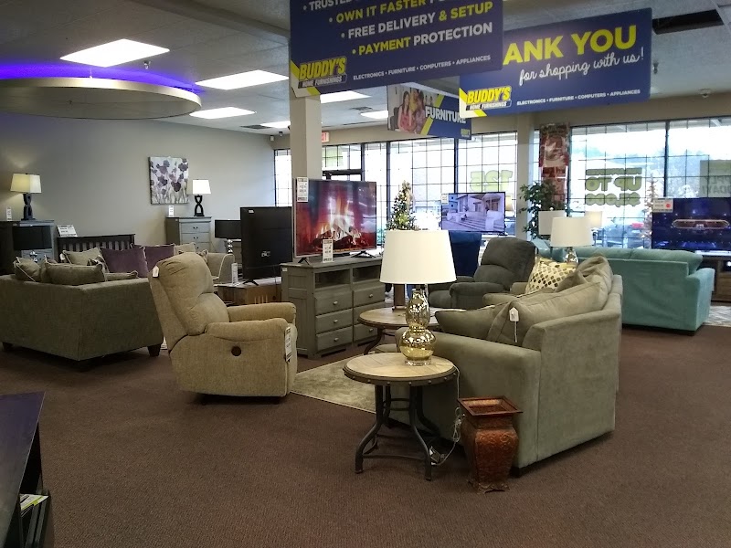 Inside Buddy's Home Furnishings