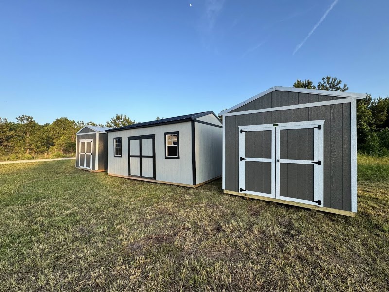 Inside Marquis Outdoor Structures (Premier Portable Buildings of LaGrange)