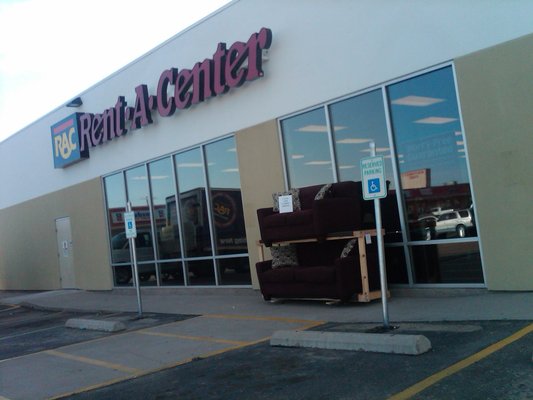 Inside Rent-A-Center