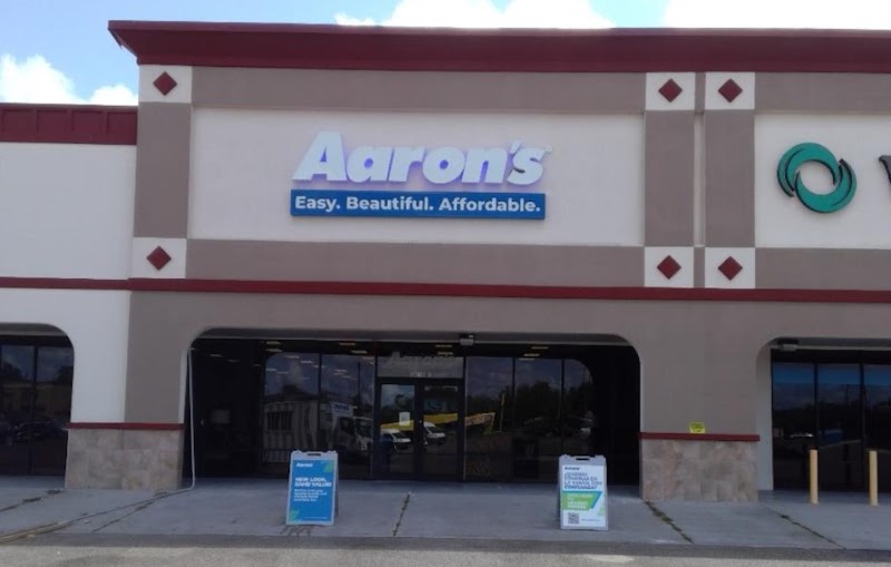 Inside Aaron's