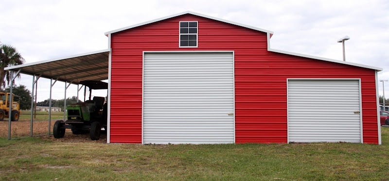 Inside Hometown Sheds