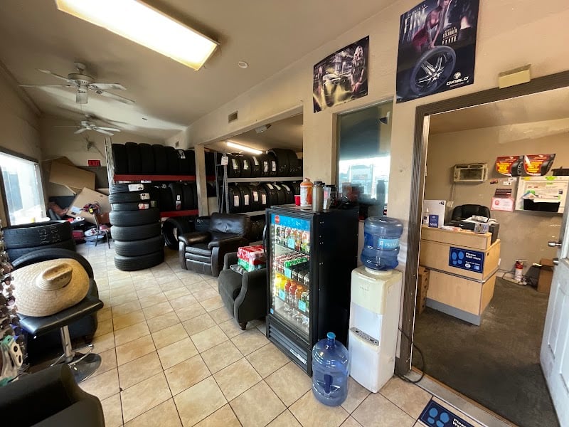 Vegas Tire Shop/ powder coating photo