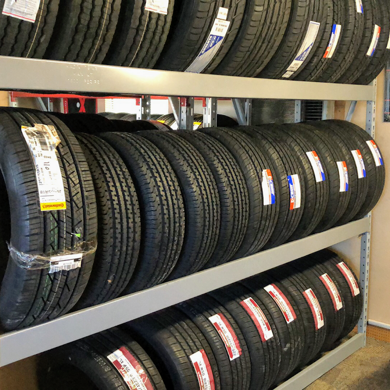 Vegas Tire Shop/ powder coating photo