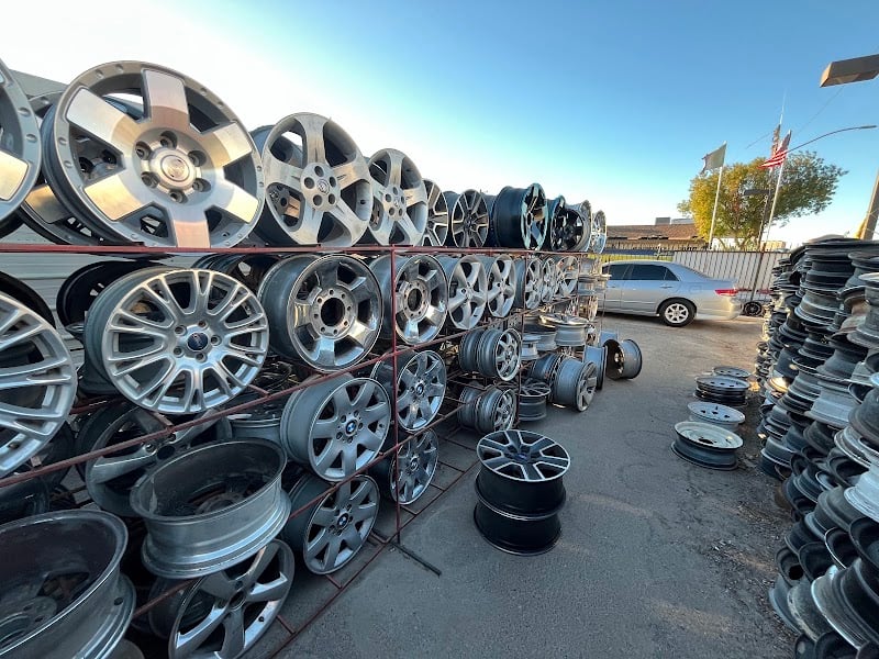 Vegas Tire Shop/ powder coating photo