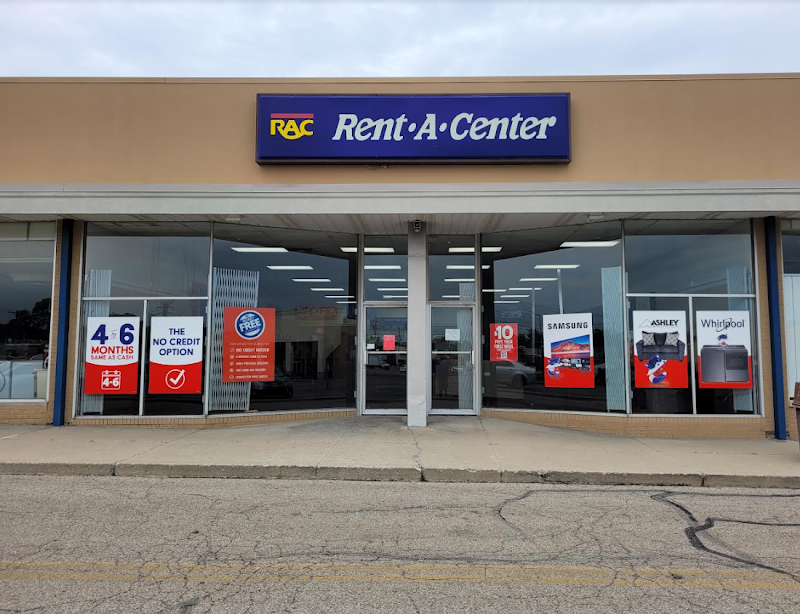 Inside Rent-A-Center