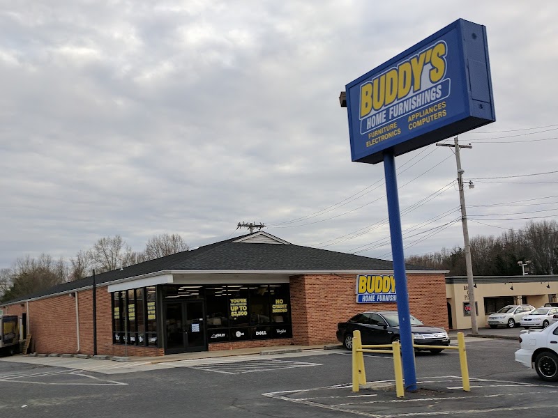 Inside Buddy's Home Furnishings