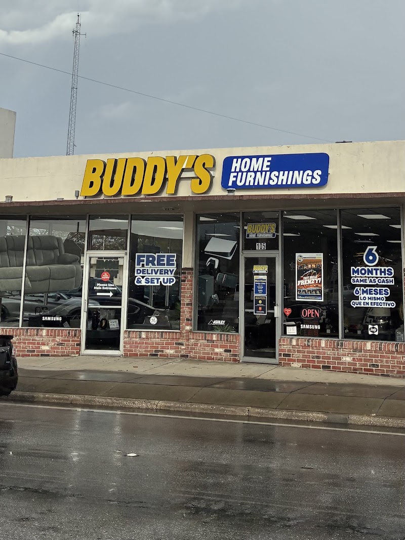 Inside Buddy's Home Furnishings