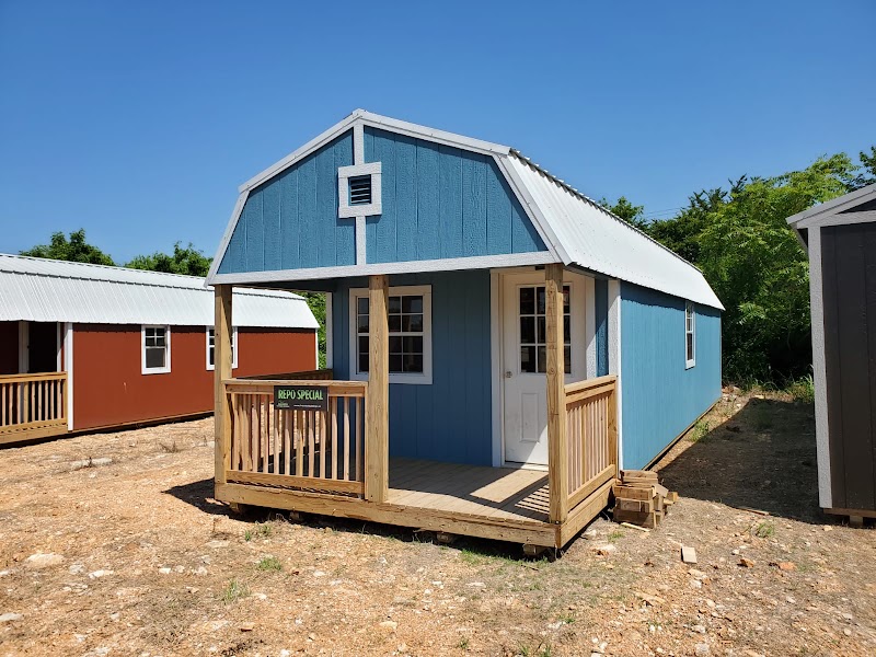 Inside Storage Sheds & Trailers in Grove View