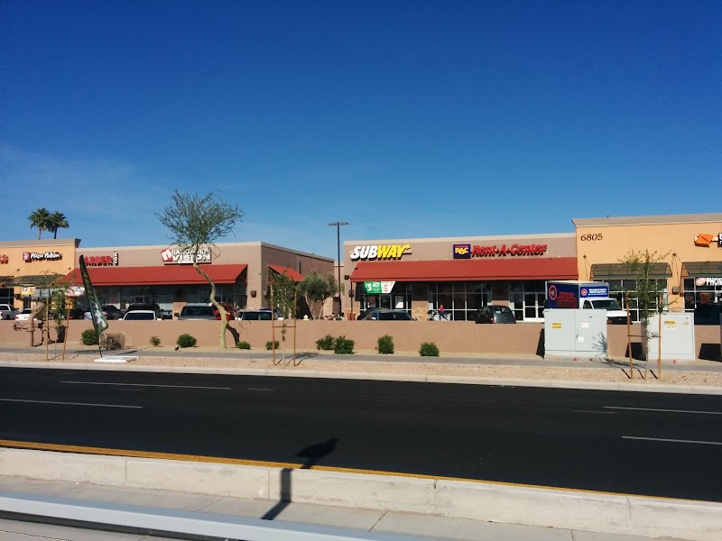 Inside Rent-A-Center