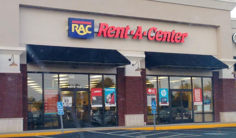 Inside Rent-A-Center