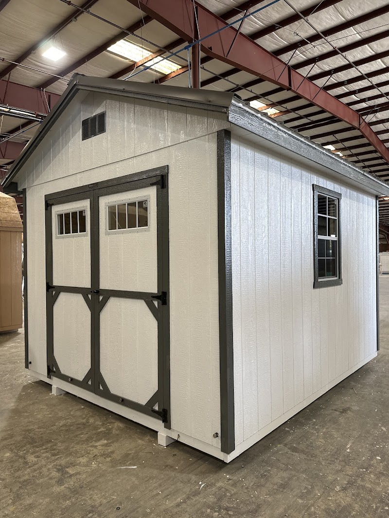 Inside Build-A-Shed