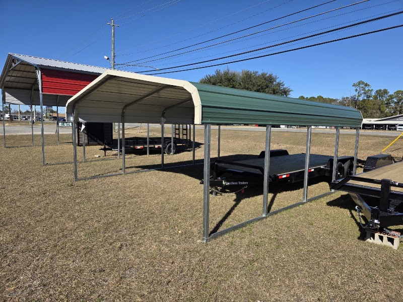 Inside Steadfast Sheds LLC