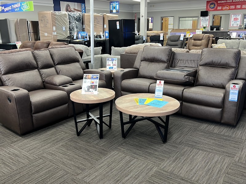 Inside Rent-A-Center