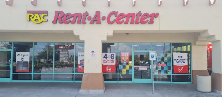 Inside Rent-A-Center