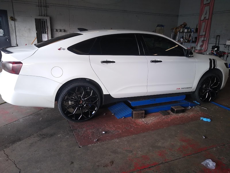RAW Wheels + Tires photo
