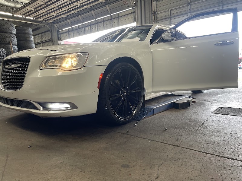 RAW Wheels + Tires photo