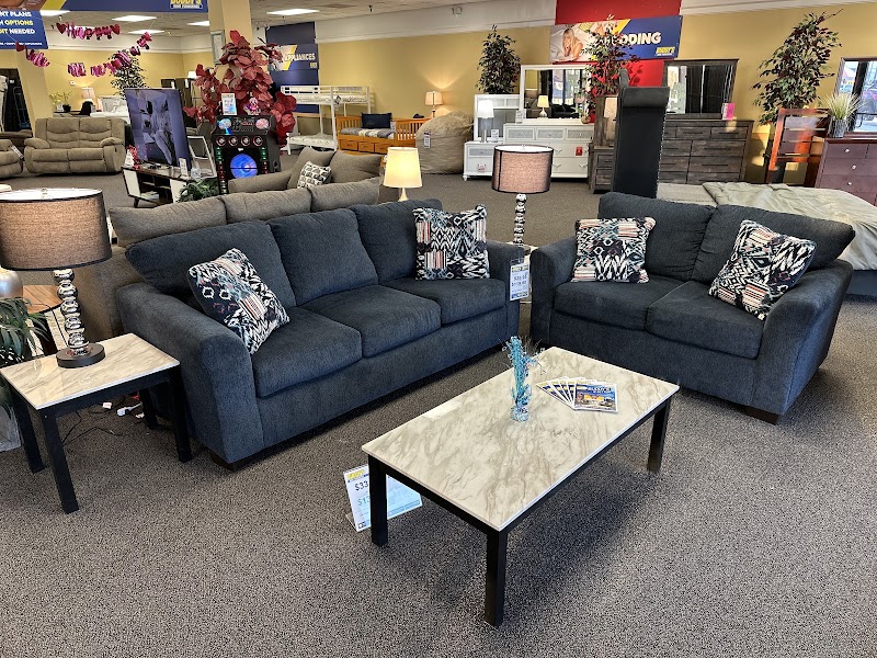 Inside Buddy's Home Furnishings