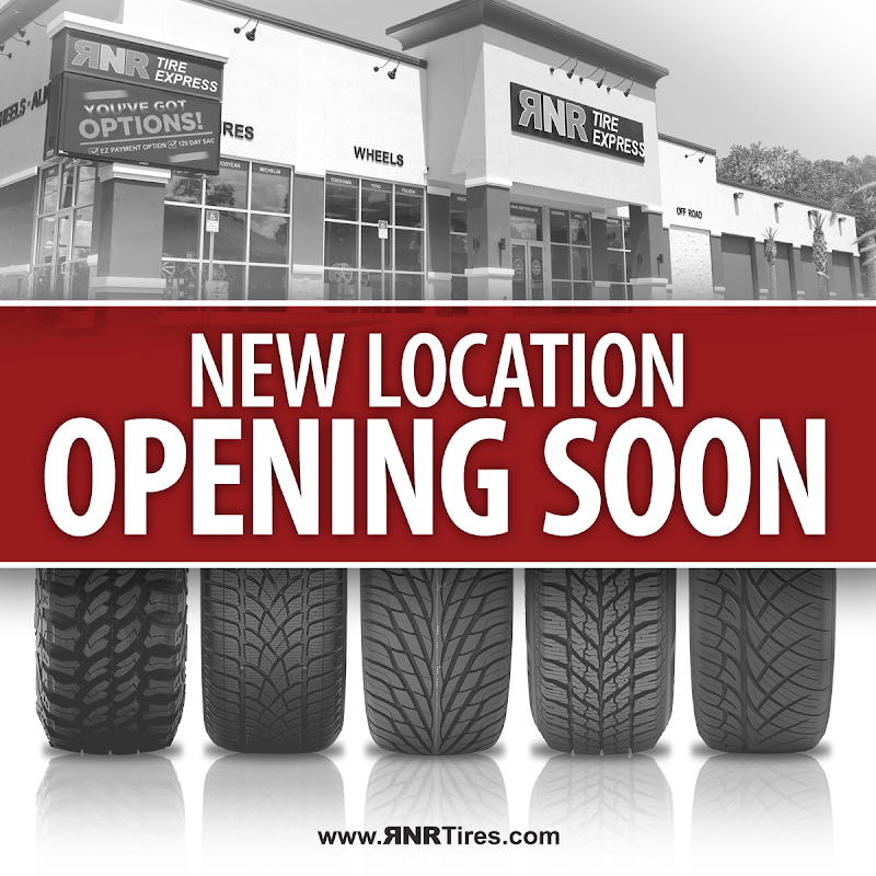 Inside RNR Tire Express