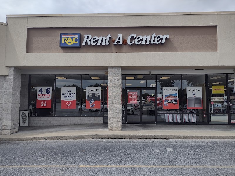 Inside Rent-A-Center