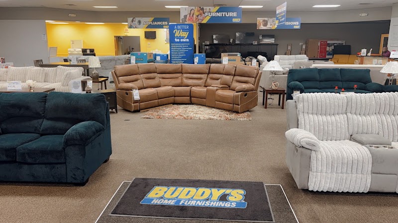 Inside Buddy's Home Furnishings