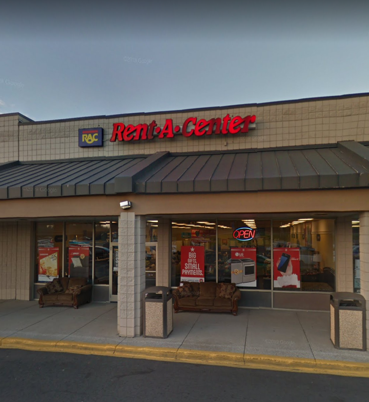 Inside Rent-A-Center