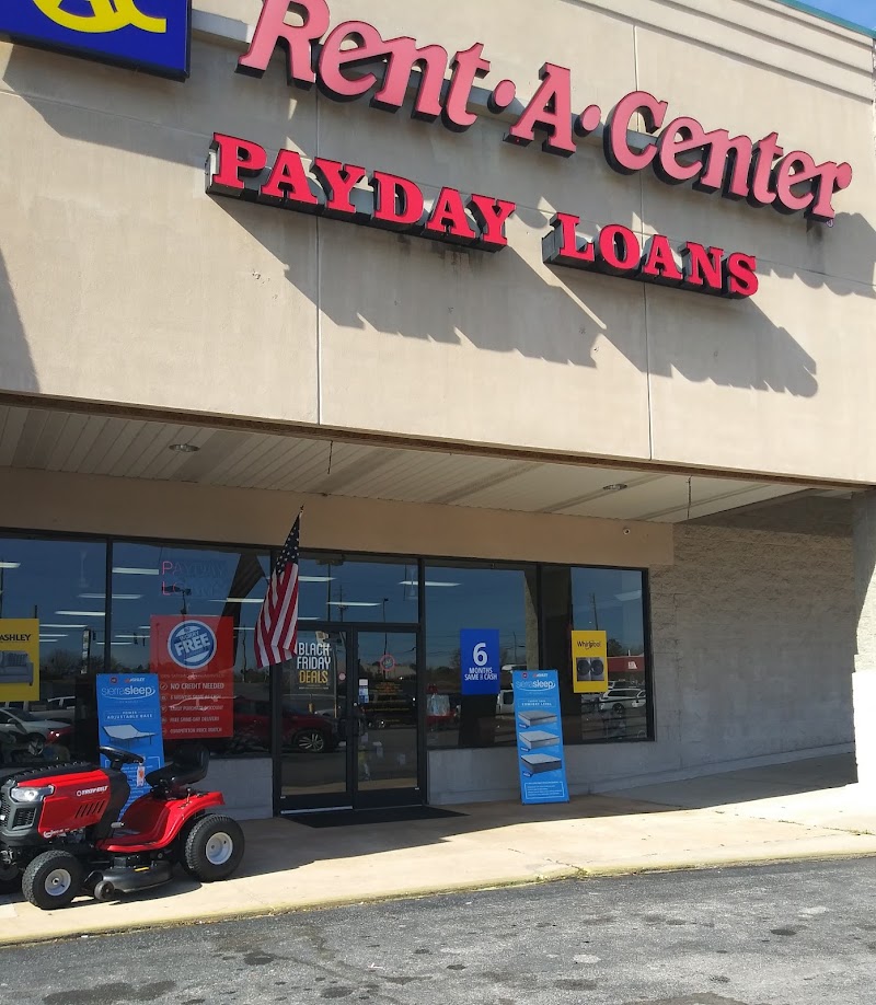 Inside Rent-A-Center