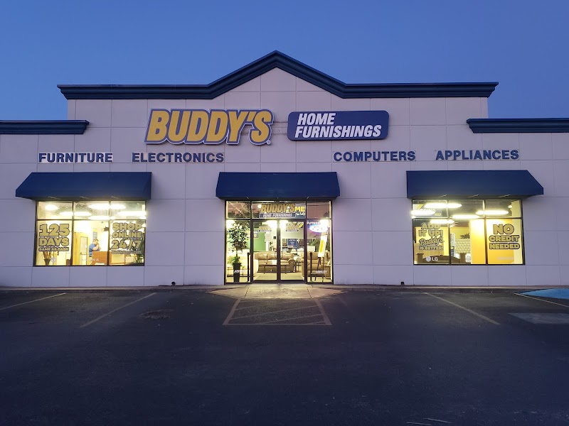 Inside Buddy's Home Furnishings