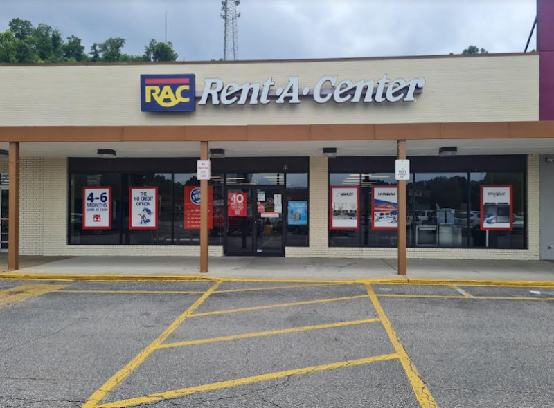 Inside Rent-A-Center