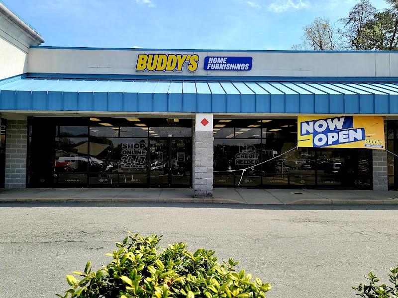 Inside Buddy's Home Furnishings