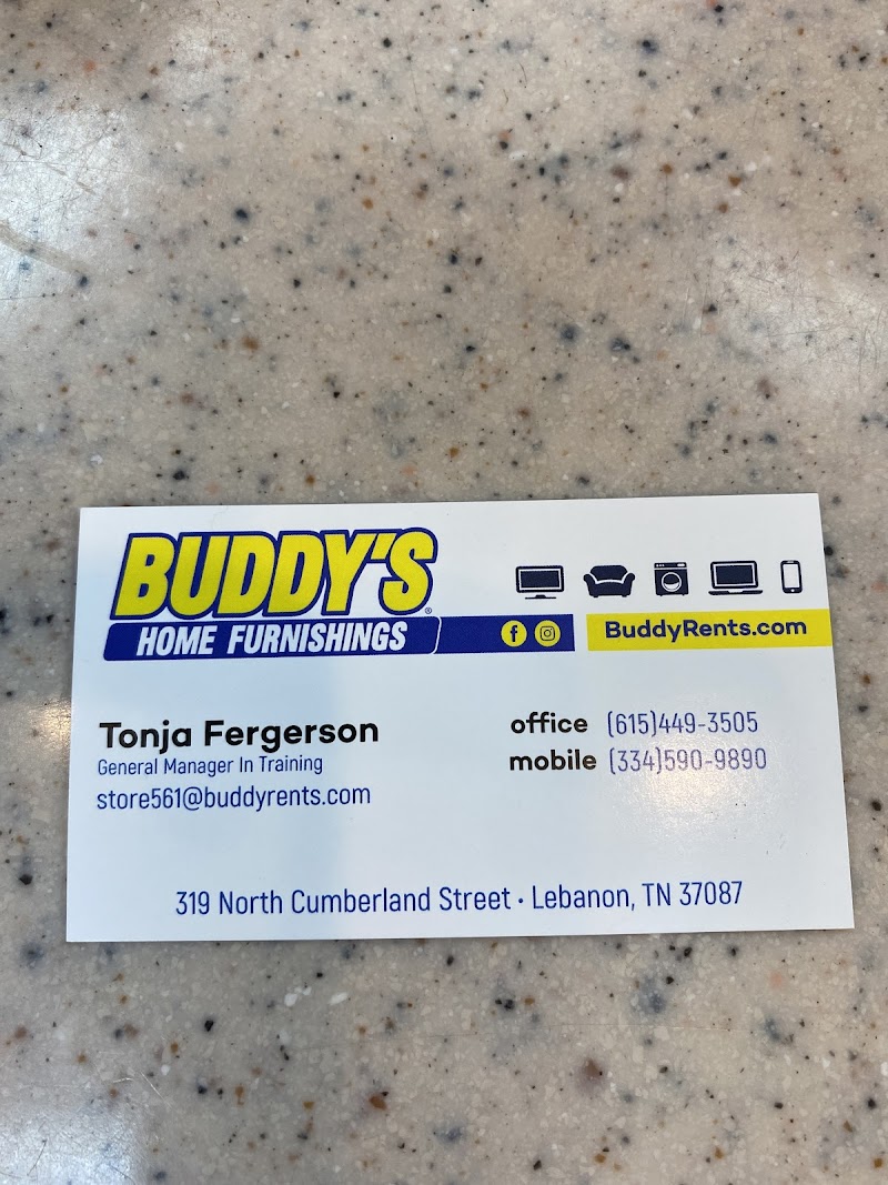 Buddy's Home Furnishings photo