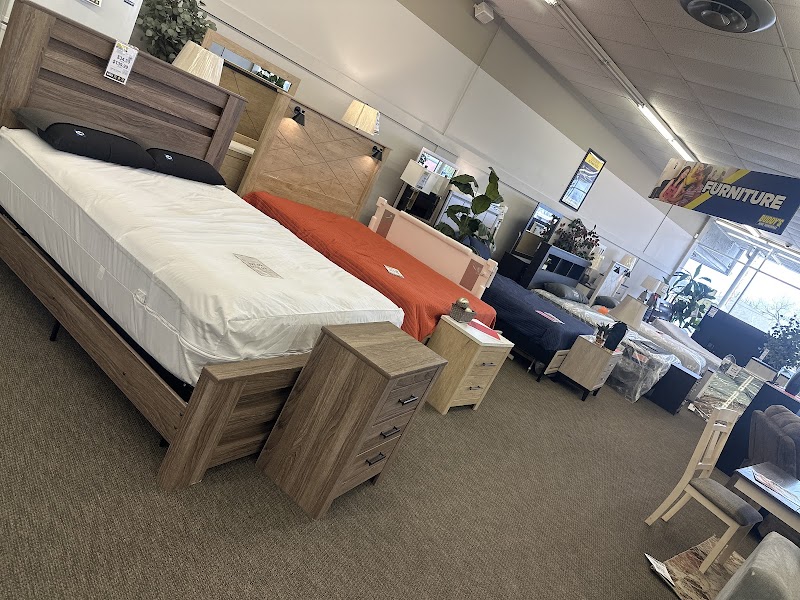 Inside Buddy's Home Furnishings