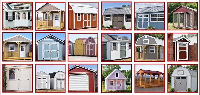 Love Shack Portable Sheds photo