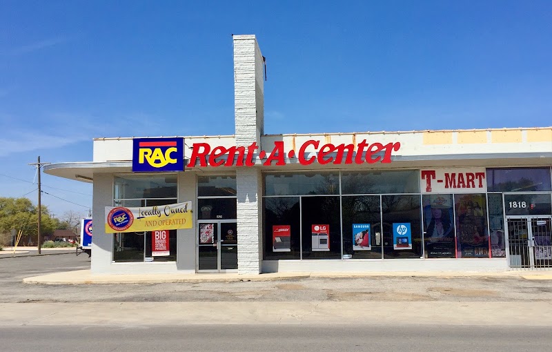 Inside Rent-A-Center