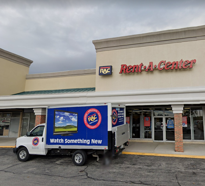 Inside Rent-A-Center