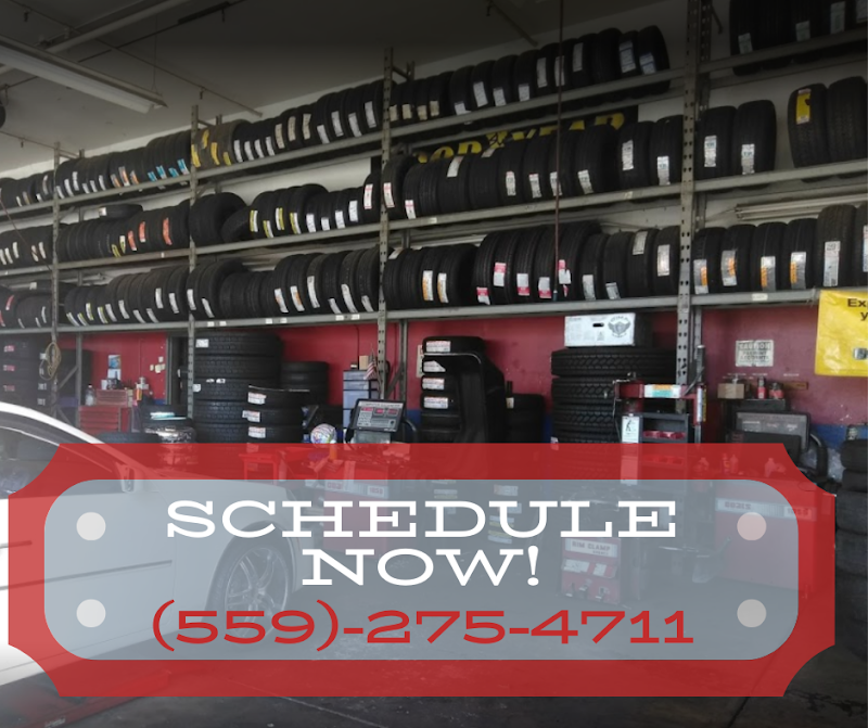 Inside Fresno Tire Pros