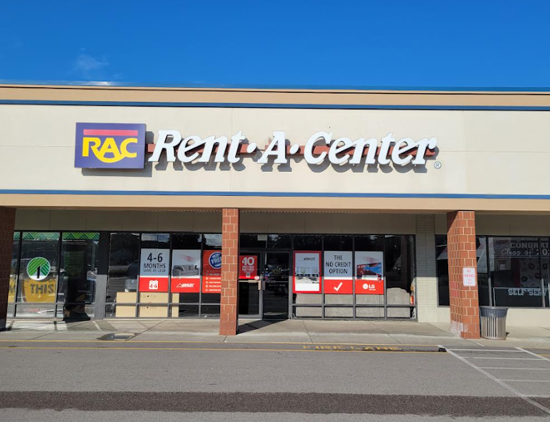Inside Rent-A-Center