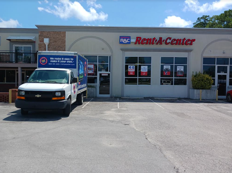 Inside Rent-A-Center