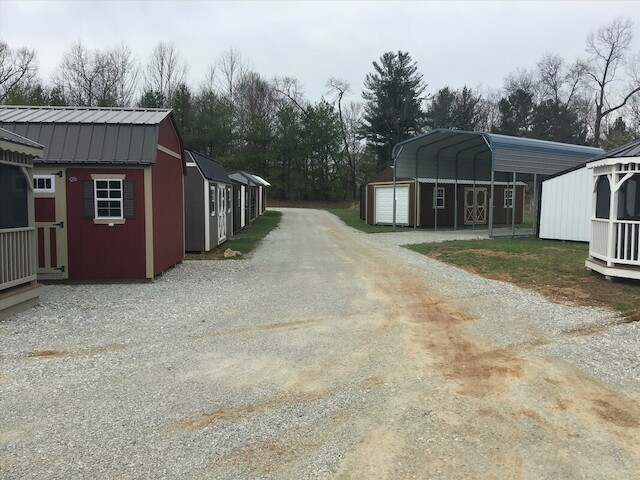 Inside Wagler Mini Barn Products