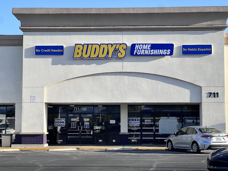 Inside Buddy's Home Furnishings